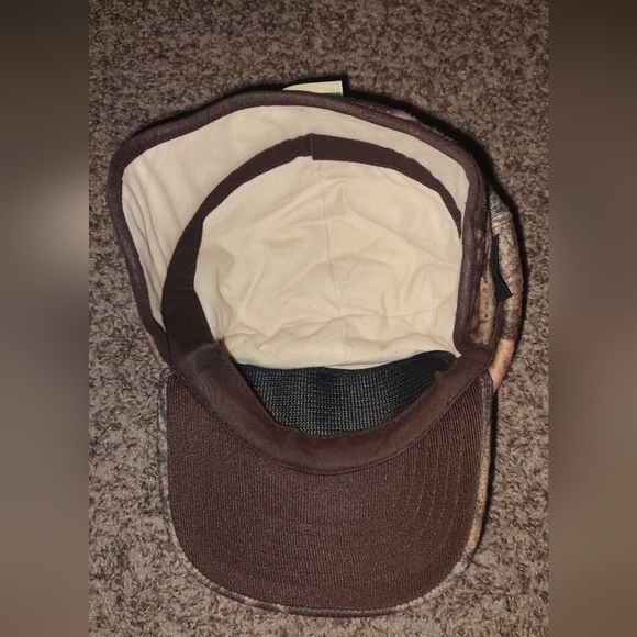 Whitewater Outdoors Hardwood Camo Cap Thinsulate Insulated Hat Ear Flaps - Picture 12 of 13